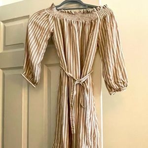 Off-Shoulder Chic Dress (from Germany)